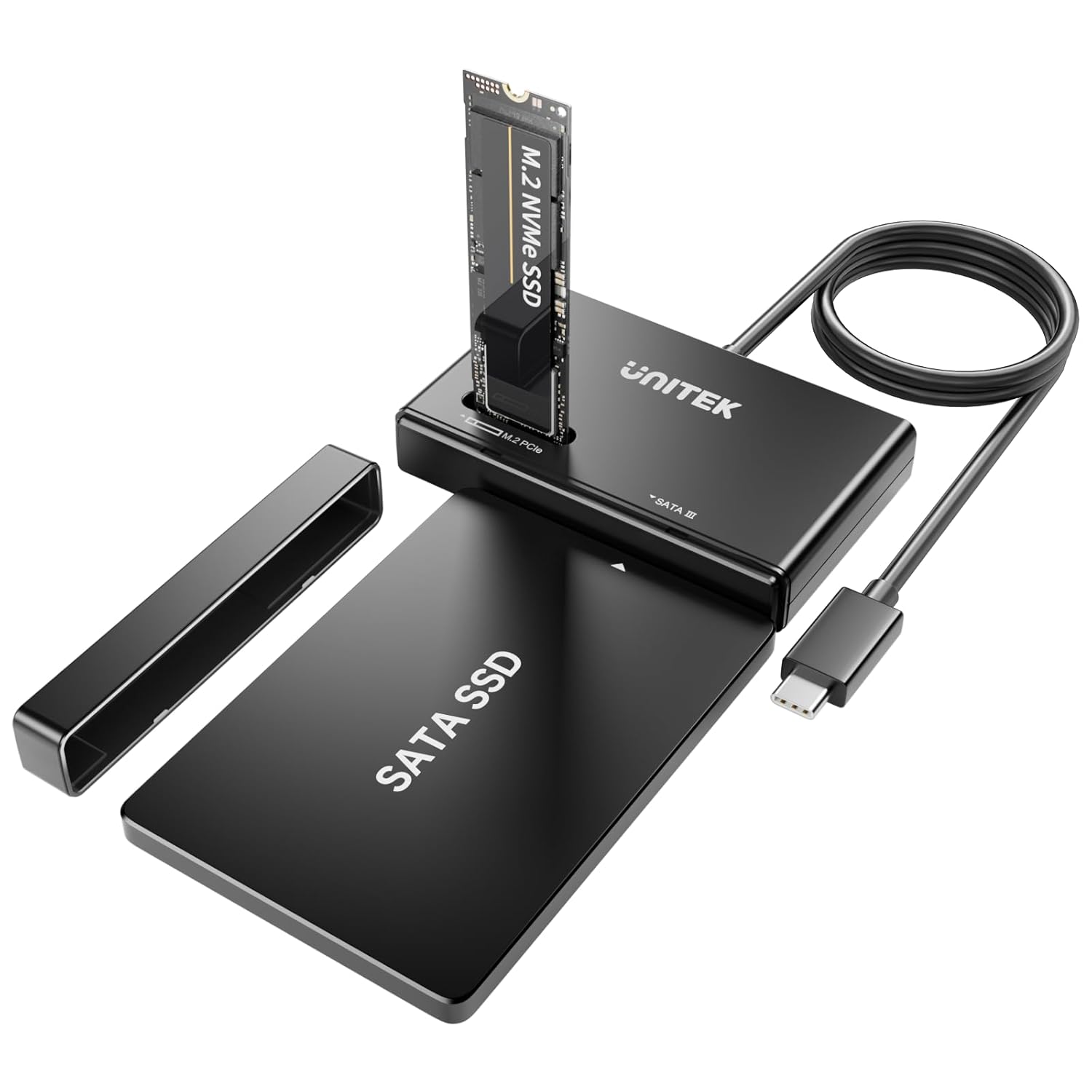Unitek M.2 Nvme Ssd Enclosure Adapter - Tool Free 10Gbps Usb 3.2 Gen2 Ssd Adapter