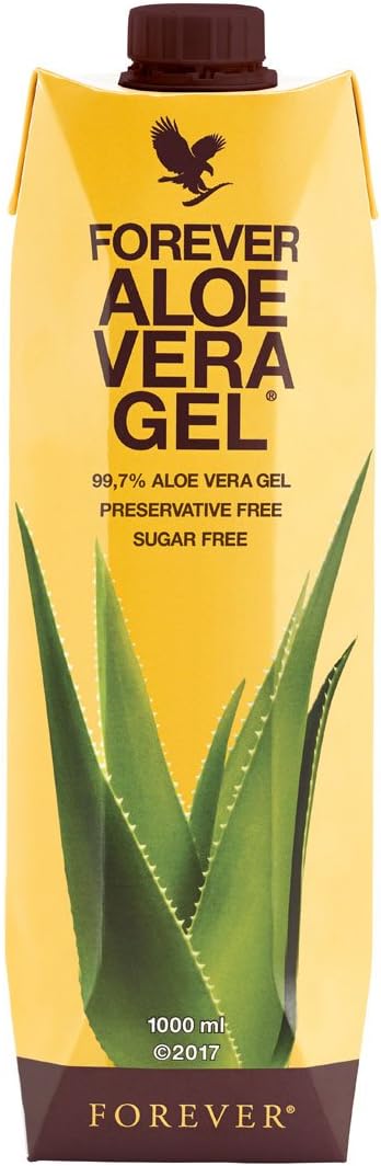 Forever Living Aloe Vera Gel Drink 1L - 99.7% Pure Aloe Vera With Vitamin C
