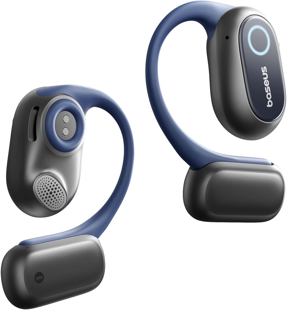 Baseus Bowie Mf1 Open Ear Earbuds, Bluetooth 5.4, Hi-Res Audio