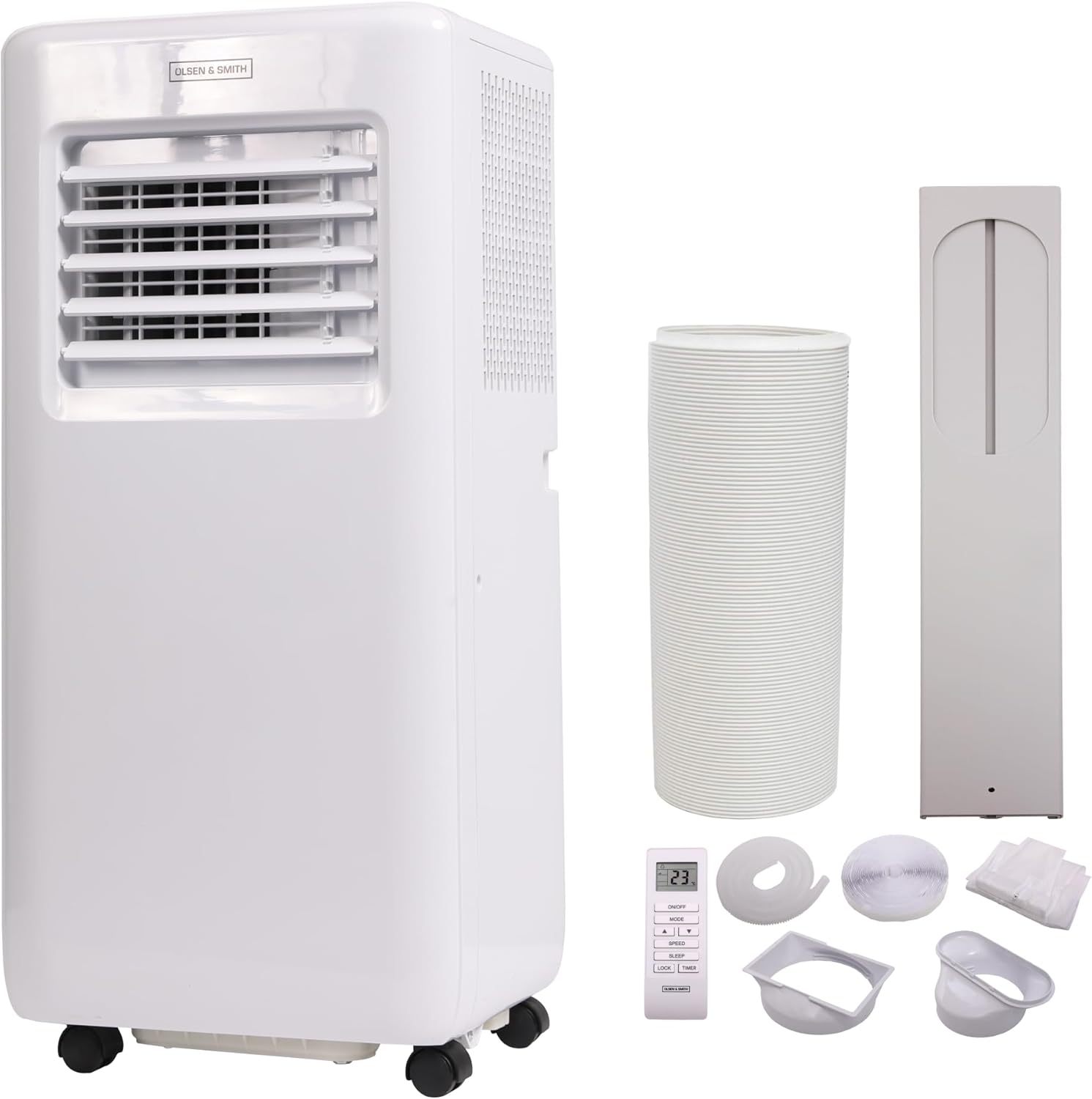 Olsen & Smith 3-In-1 Portable Air Conditioning Unit Ac Conditioner Cooler