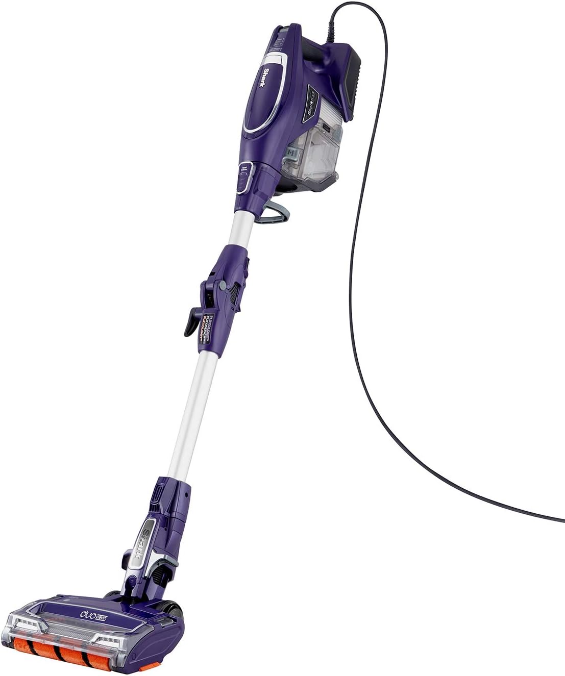Shark Corded Stick Vacuum Cleaner Hv390Uk - Lightweight Duoclean Technology Vacuum