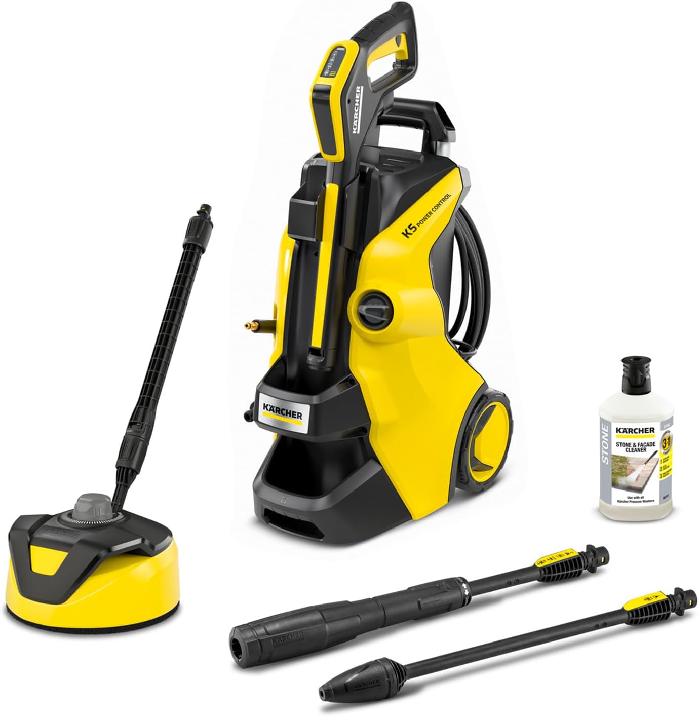 Kärcher K 5 Power Control Home Pressure Washer 145 Bar