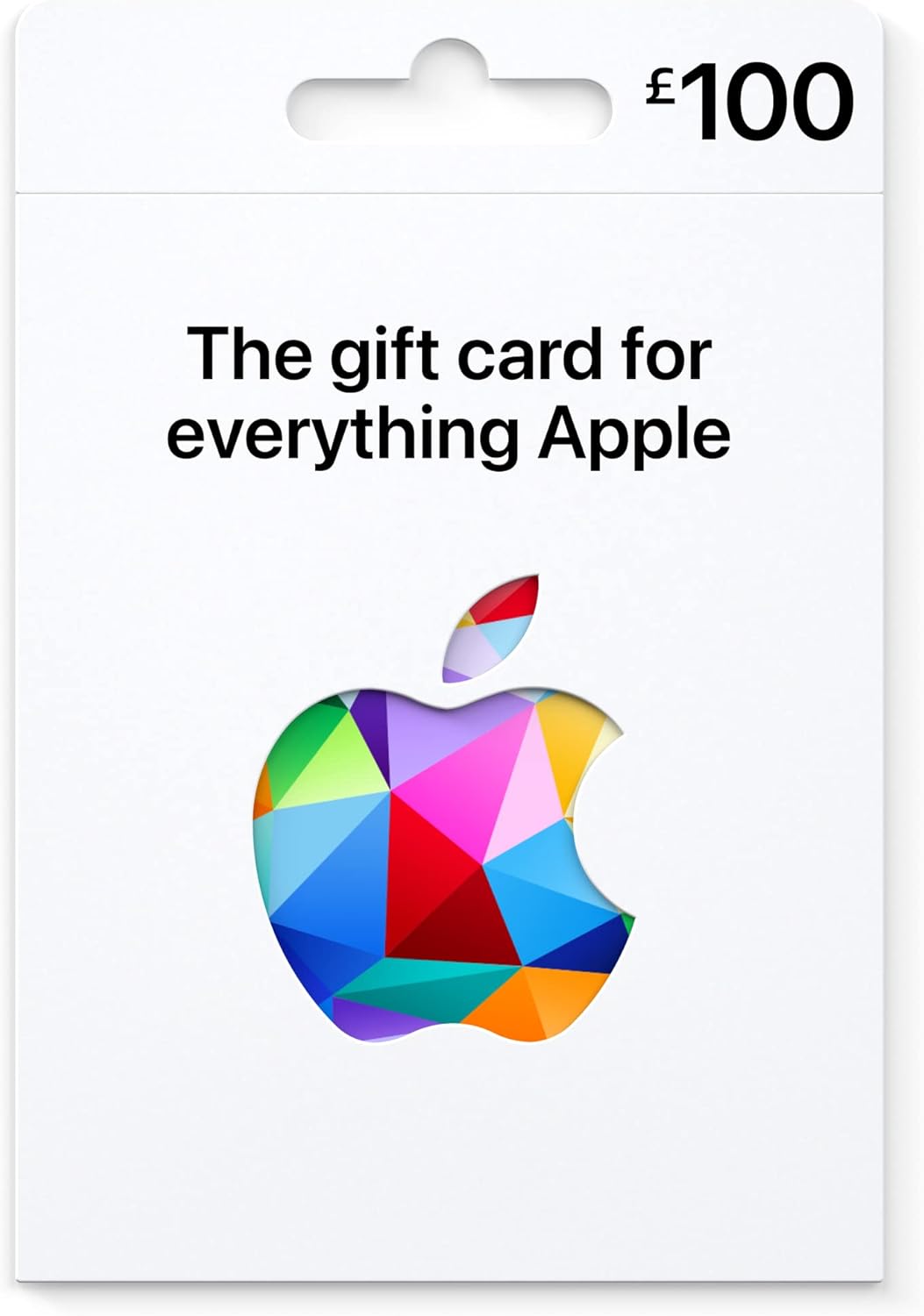 Apple Gift Card - Uk - £25, £50, £100 Denominations
