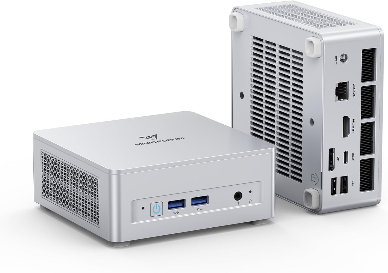 Minisforum Um870 Slim Mini Pc, Amd Ryzen 7 8745H Processor, 32Gb Ddr5 Ram, 1Tb Ssd