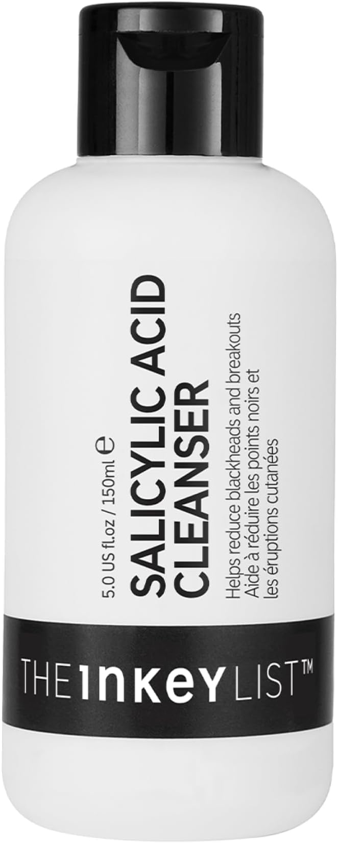 The Inkey List 2% Salicylic Acid Cleanser 150Ml