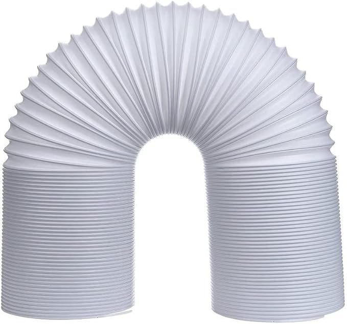 Luxte Universal Air Conditioner Exhaust Hose, 5.9