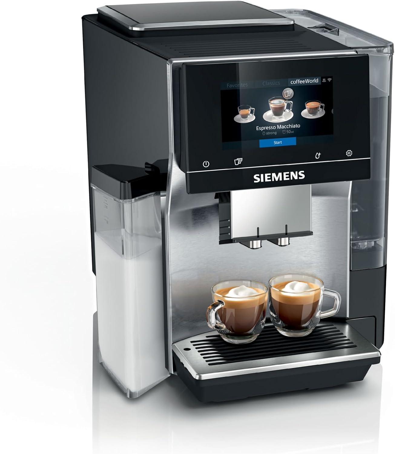 Siemens Eq700 Tq717Gb3 Fully Automatic Bean To Cup Coffee Machine