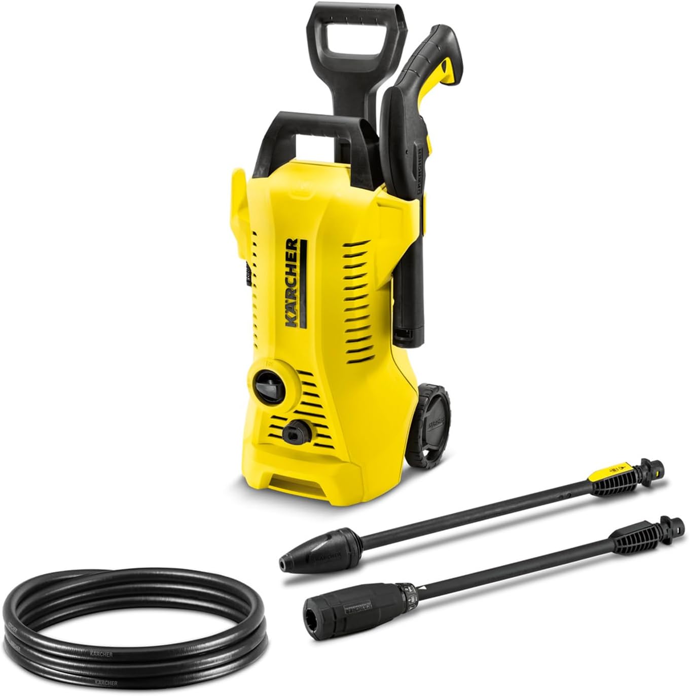 Kärcher K 2 Power Control Pressure Washer, 110 Bar, High-Pressure Cleaner For Outdoor Use