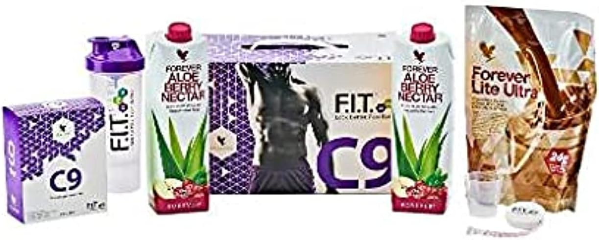 Forever Living C9 Detox Aloe Berry Nectar Chocolate - Natural Weight Loss Aid With Aloe Vera