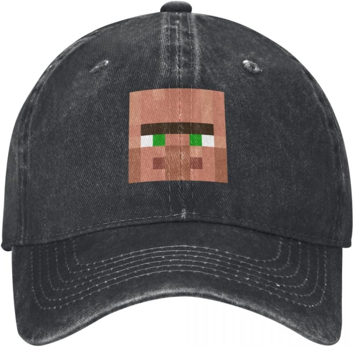 Hfgsgef Fashion Minecraft Villager Baseball Cap Hat