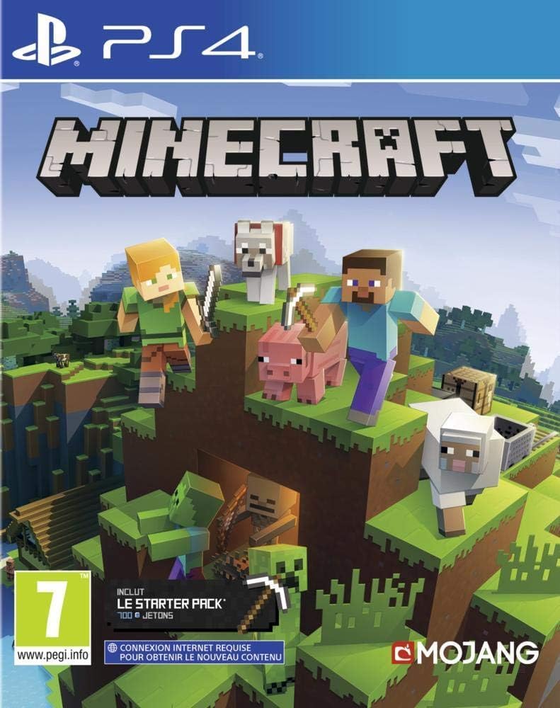 Playstation Minecraft Starter Collection Standard 4 Edition For Ps4