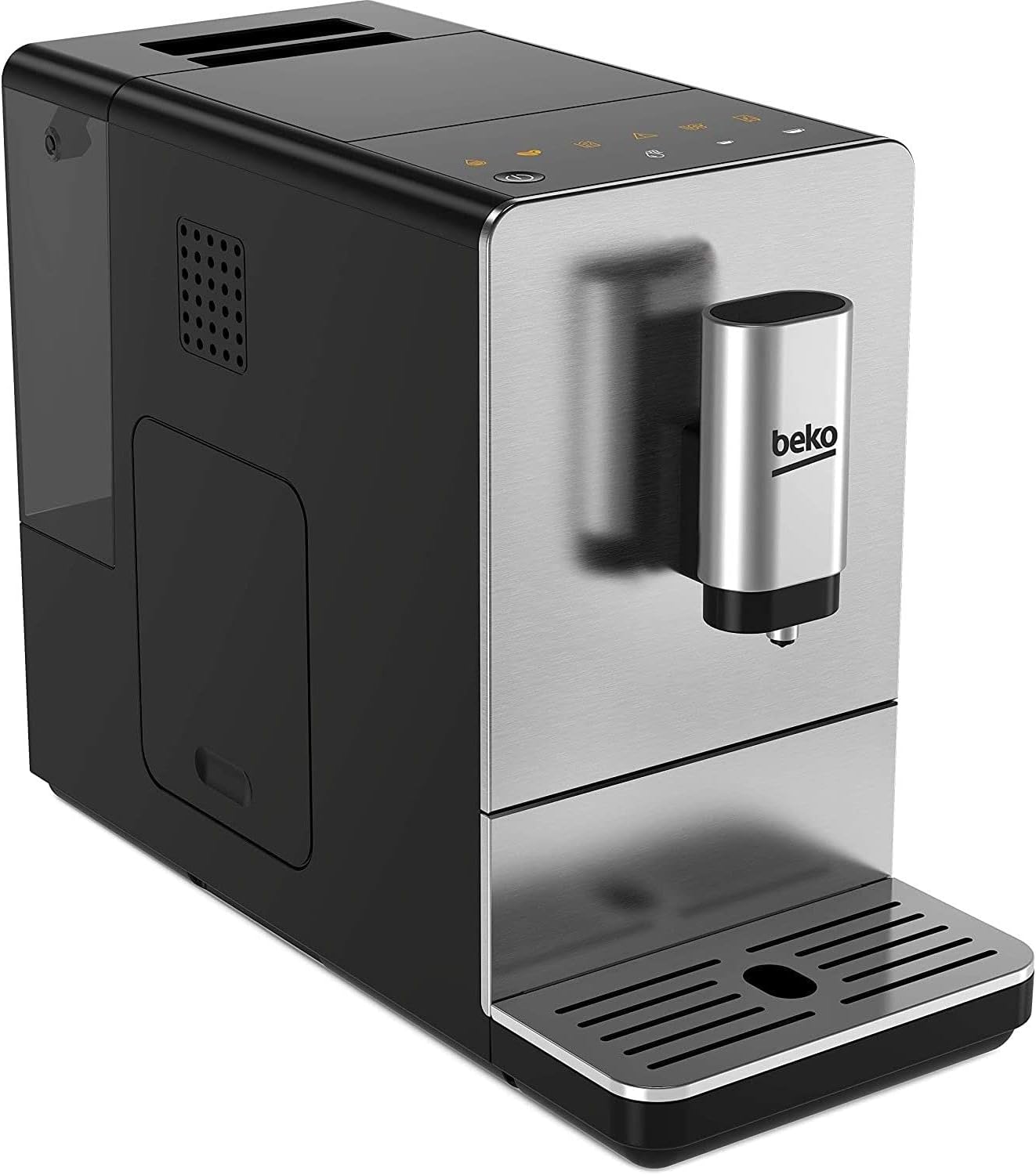 Beko Ceg5301X Bean To Cup Coffee Machine, Stainless Steel, 19 Bar Pressure