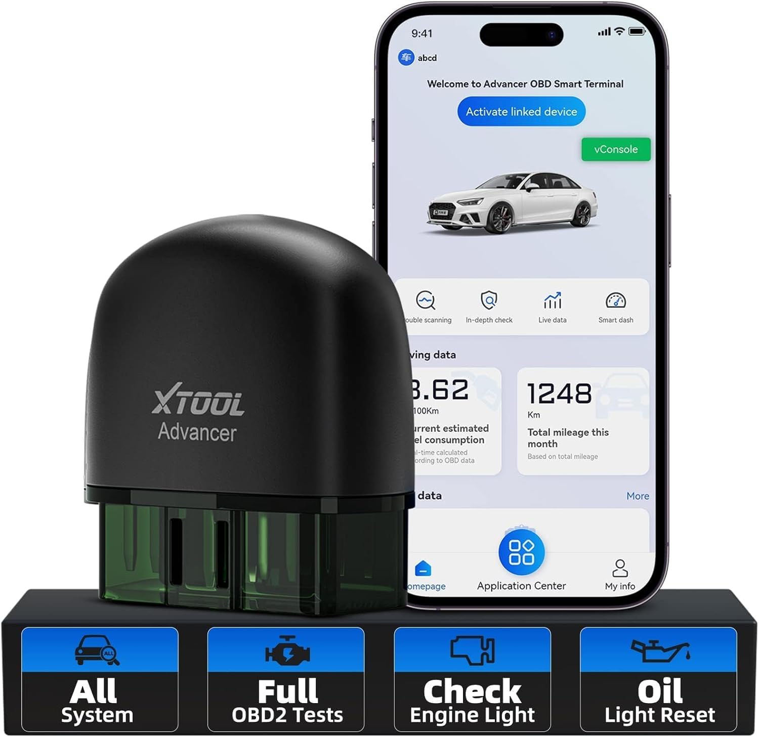 Xtool Ad20 Pro Obd2 Scanner Wireless Car Diagnostic Tool