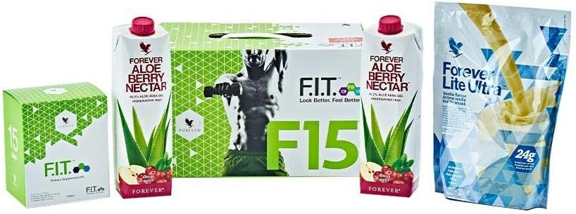 Forever Living F15 Beginner Vanilla Nectar Pack - 15-Day Weight Management Program