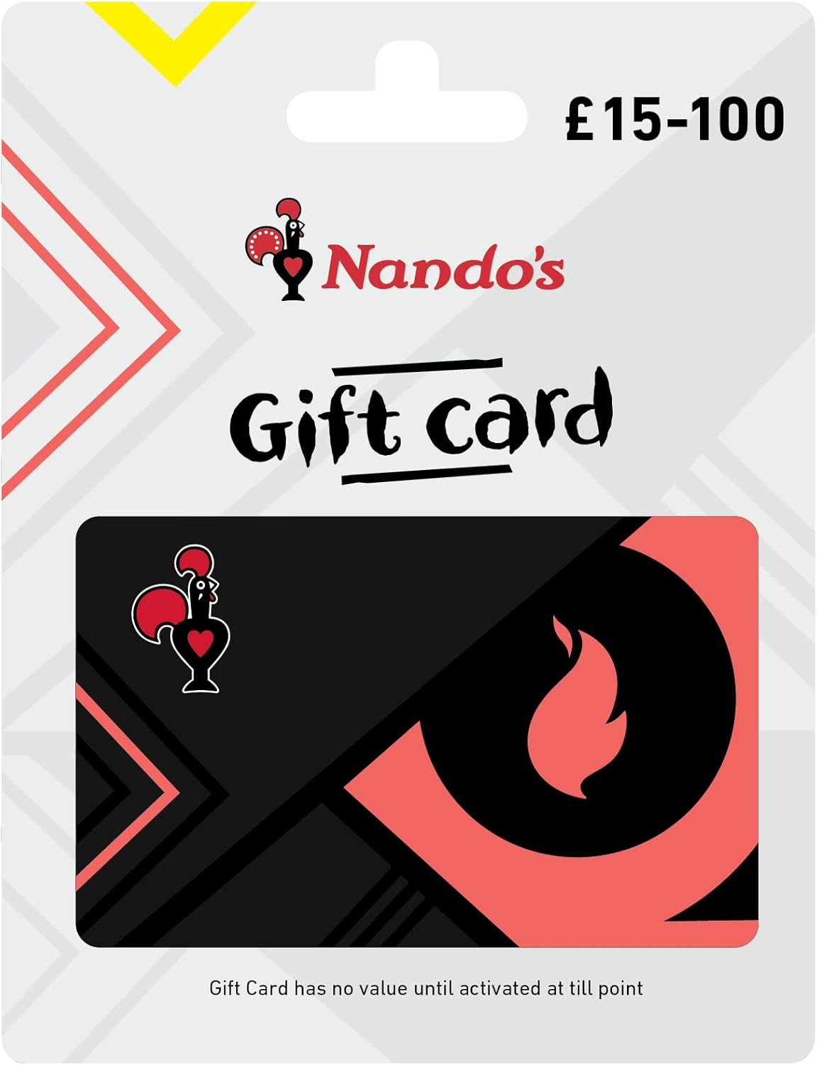 Nando's Gift Card - Delivered Via Post For Uk Restaurants