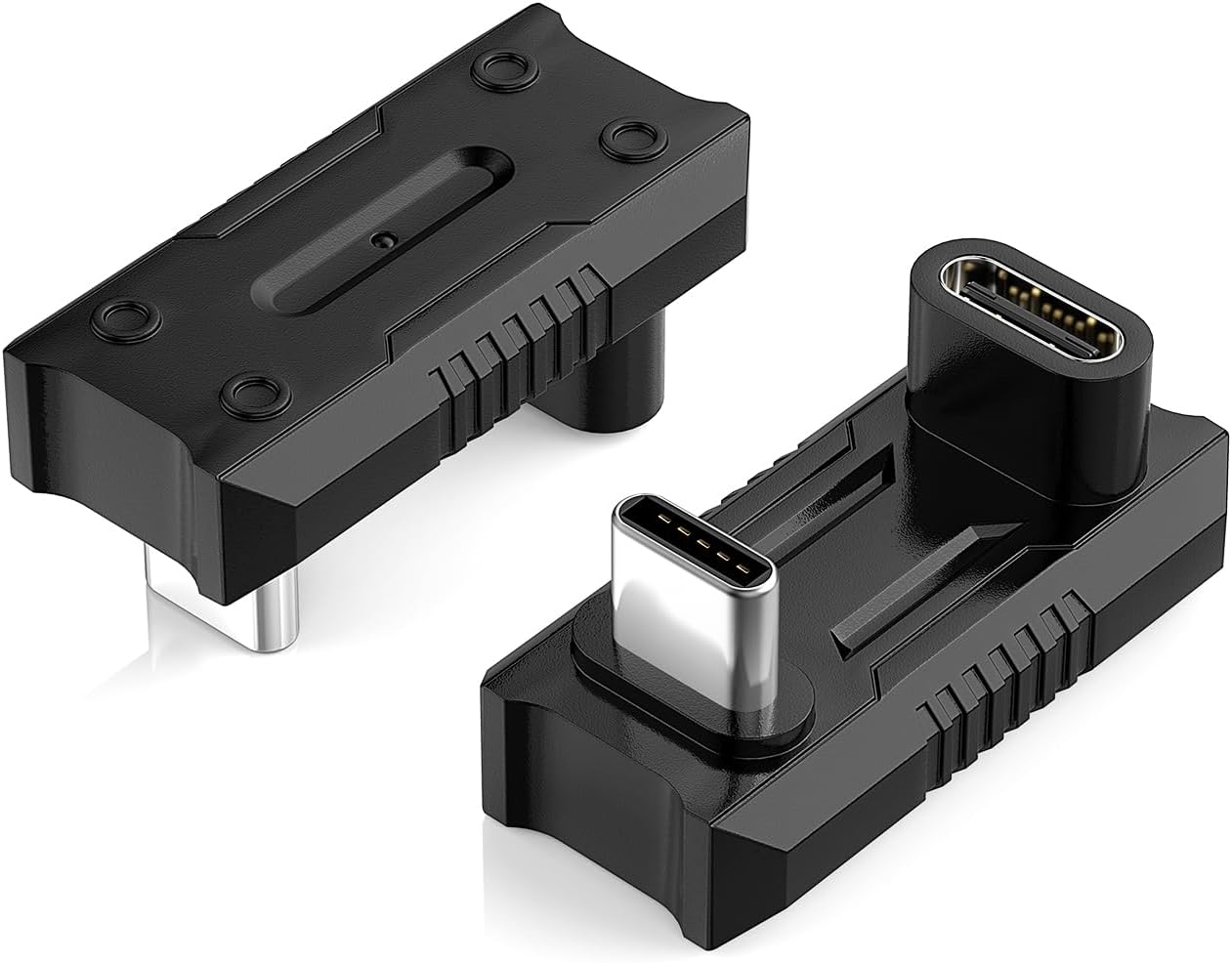Moko 180 Degree Usb-C Adapter With 13.5Mm Gap For Rog Ally, Steam Deck, Laptops And Tablets