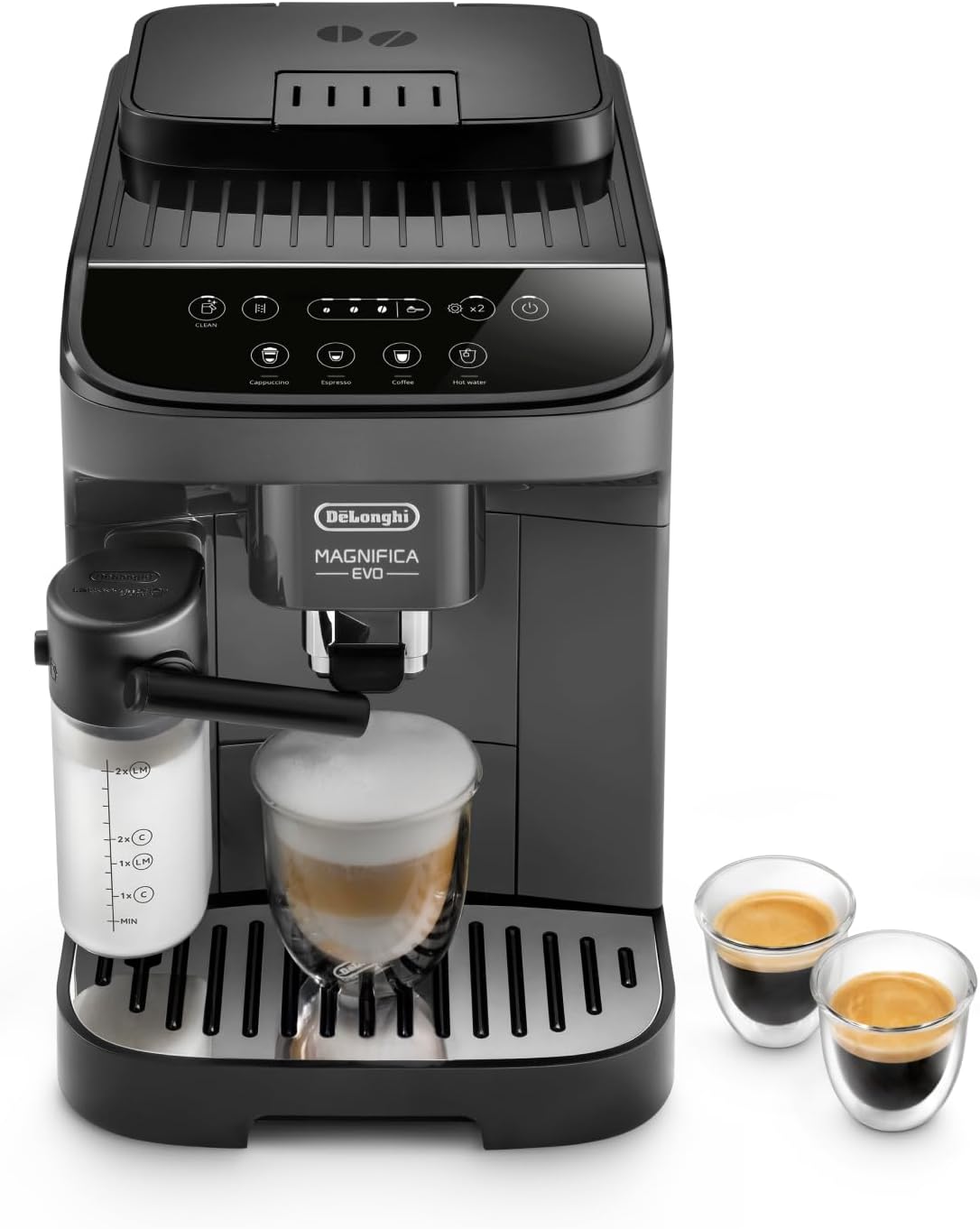 De'longhi Magnifica Evo Ecam292.52.Gb Automatic Coffee Machine With Milk Frother