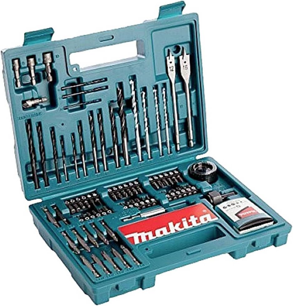Makita B-53811 100 Piece Drill & Screwdriver Bit Set