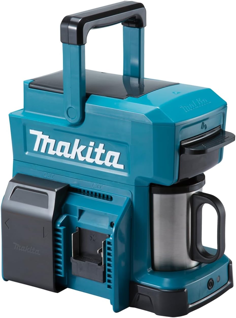 Makita Dcm501Z Li-Ion Cordless Coffee Maker