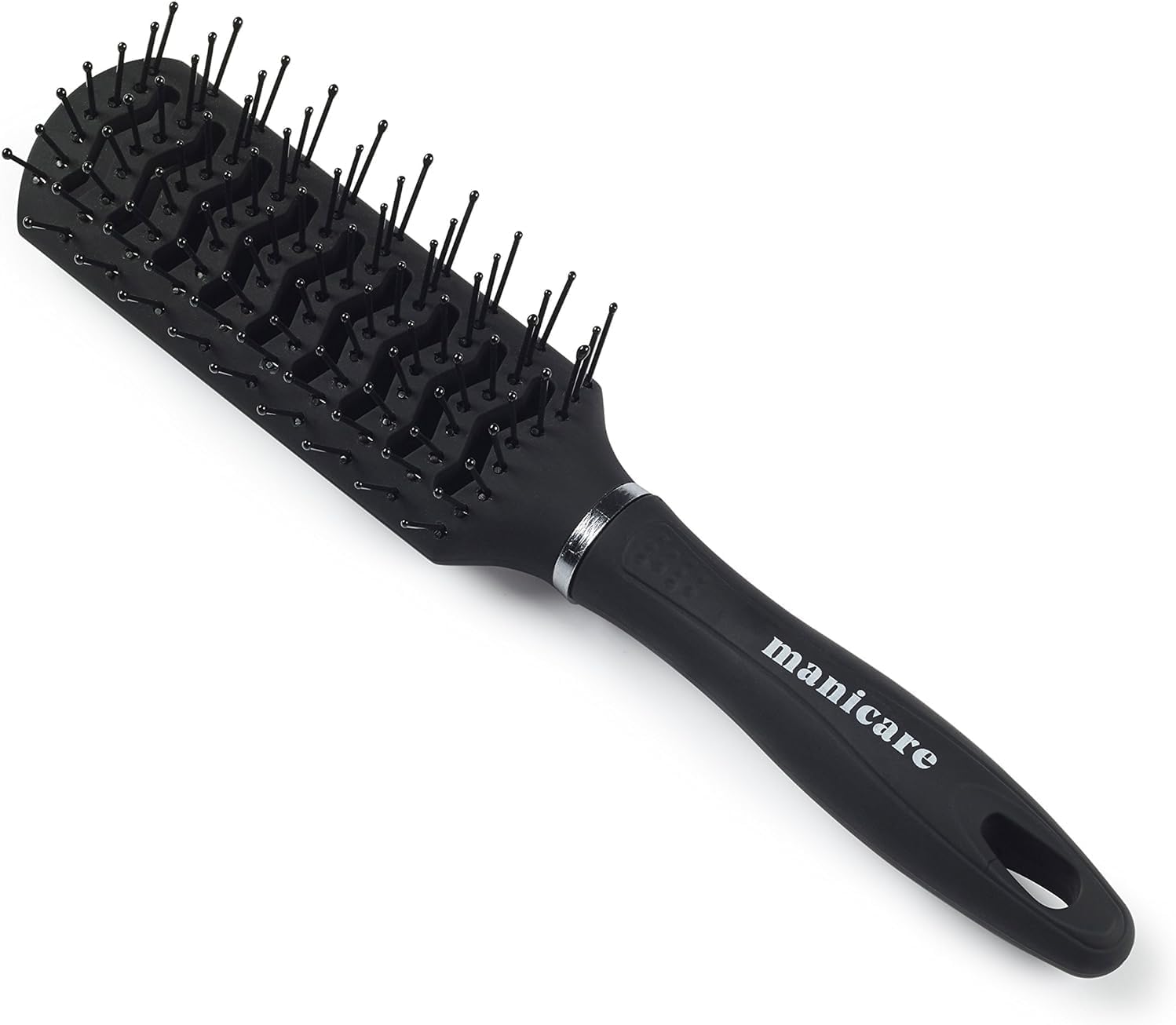Manicare Vented Hairbrush For Detangling And Styling