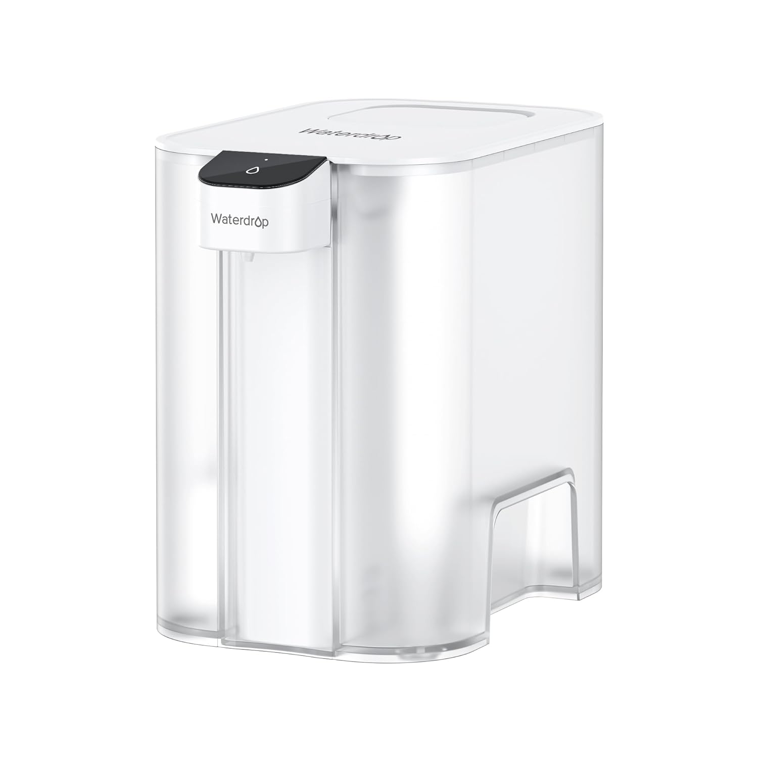 Waterdrop Mega Instant Electric Water Filter Jug With 3 Months Filter, 6L Countertop Water Filter System