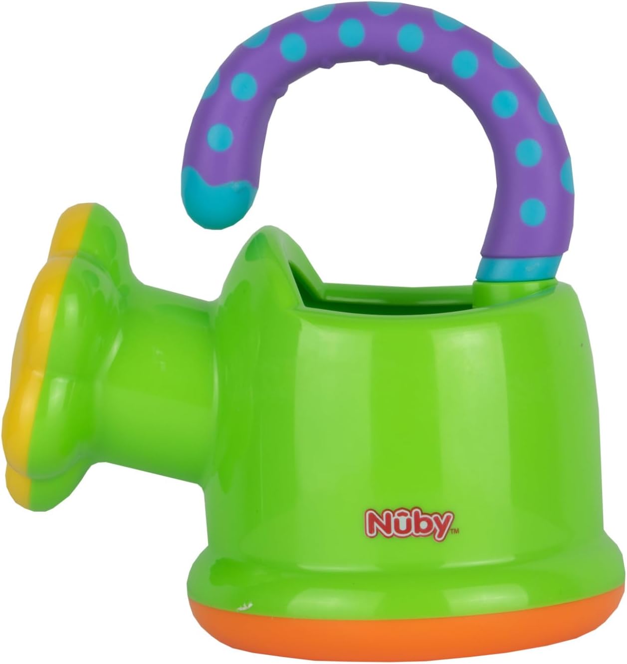 Nuby Fun Watering Can Bath Toy, Model 6626