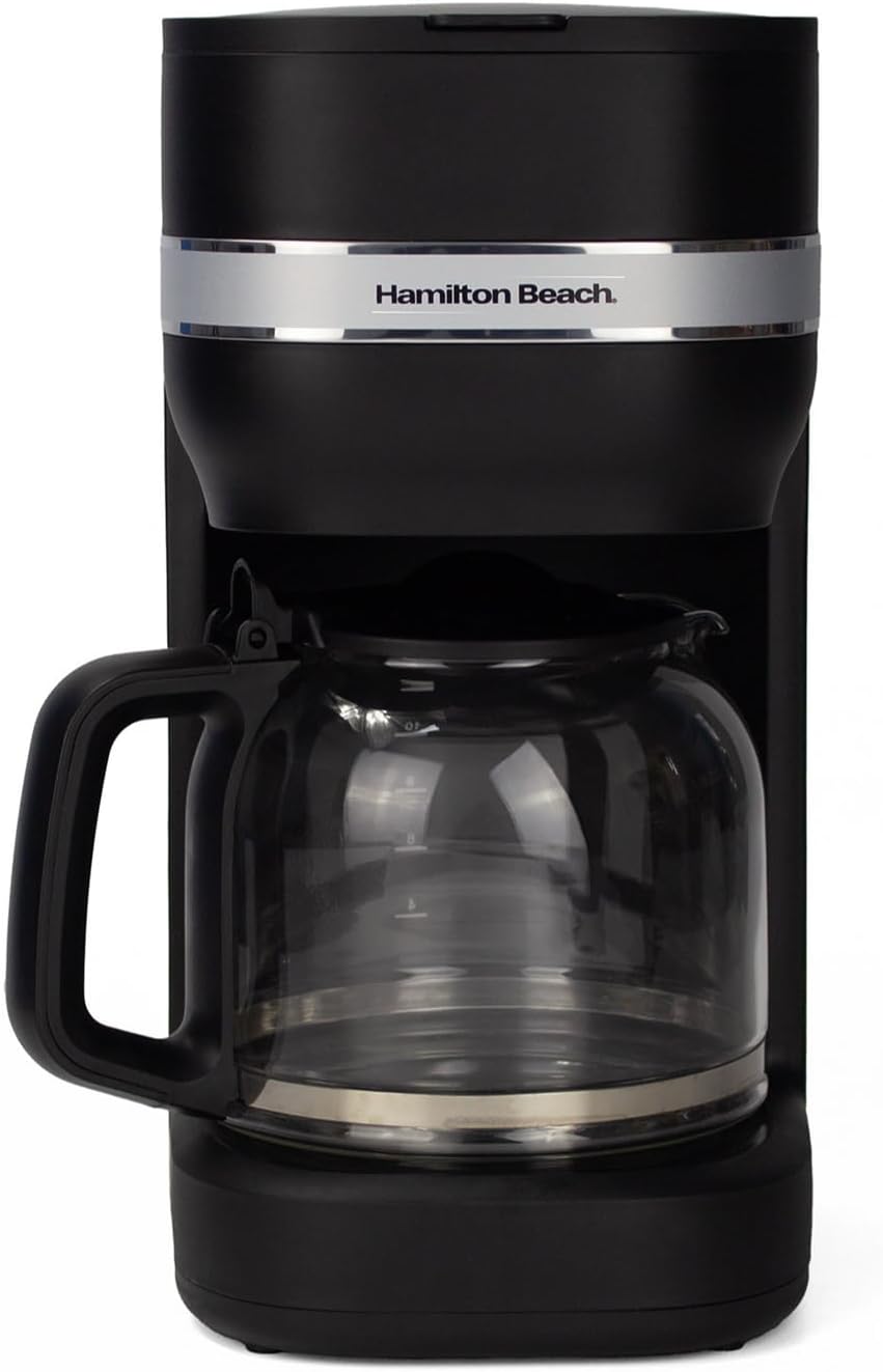 Hamilton Beach Ella 1.5L Filter Coffee Machine Hbc9453Mb