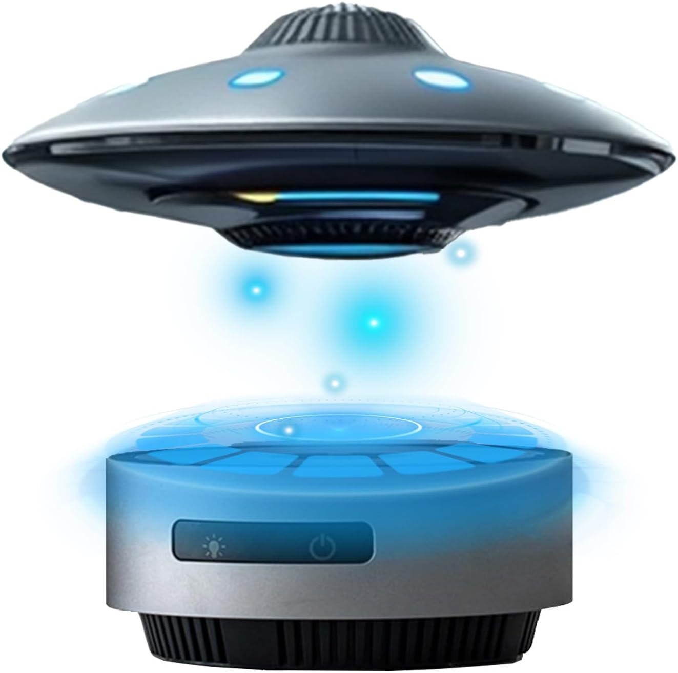 Ufo Magnetic Levitation Bluetooth Speaker With 3D Sound - Generic Brand