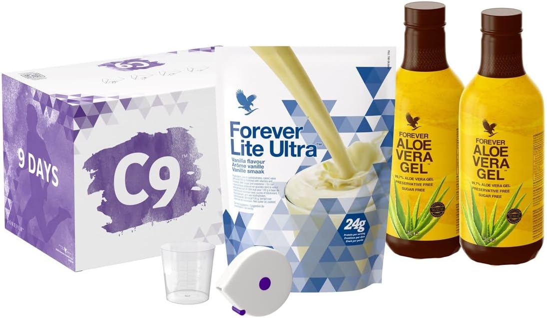 Forever Living Products Forever C9 Nutrition Program With Vanilla Protein Cocktail