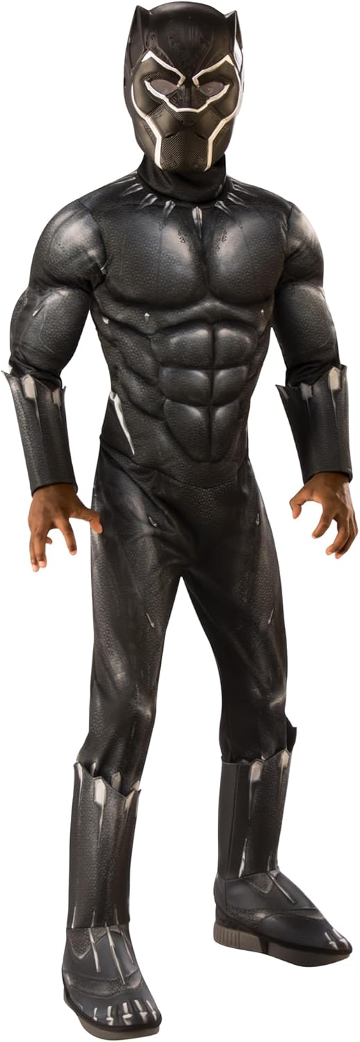 Rubie's Marvel Avengers Endgame Black Panther Deluxe Child Costume