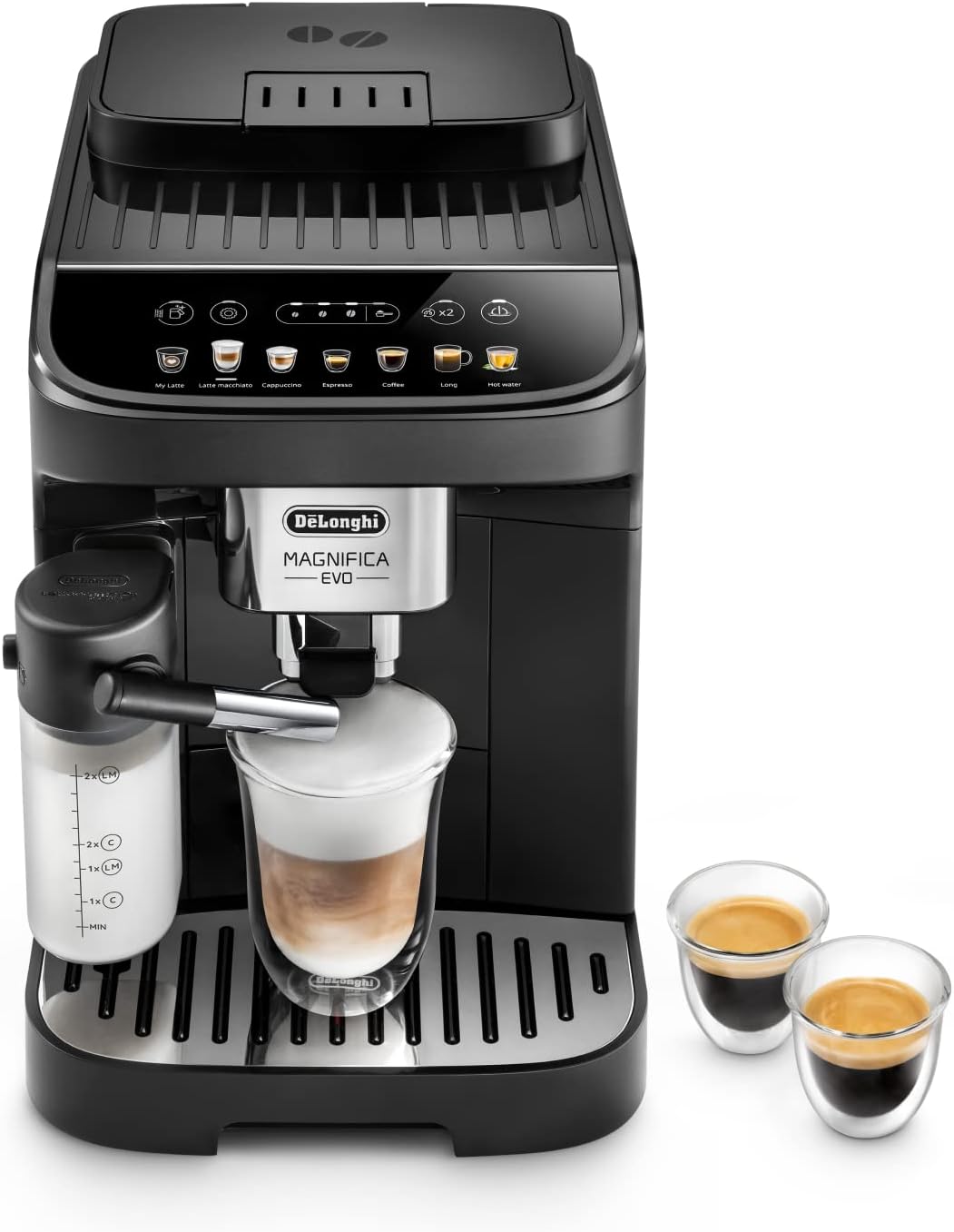 De'longhi Magnifica Evo Ecam292.81.B Bean To Cup Coffee Machine