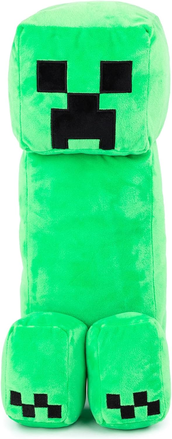 Jay Franco Minecraft Creeper Plush Pillow - Je11825 40Cm Soft Stuffed Character
