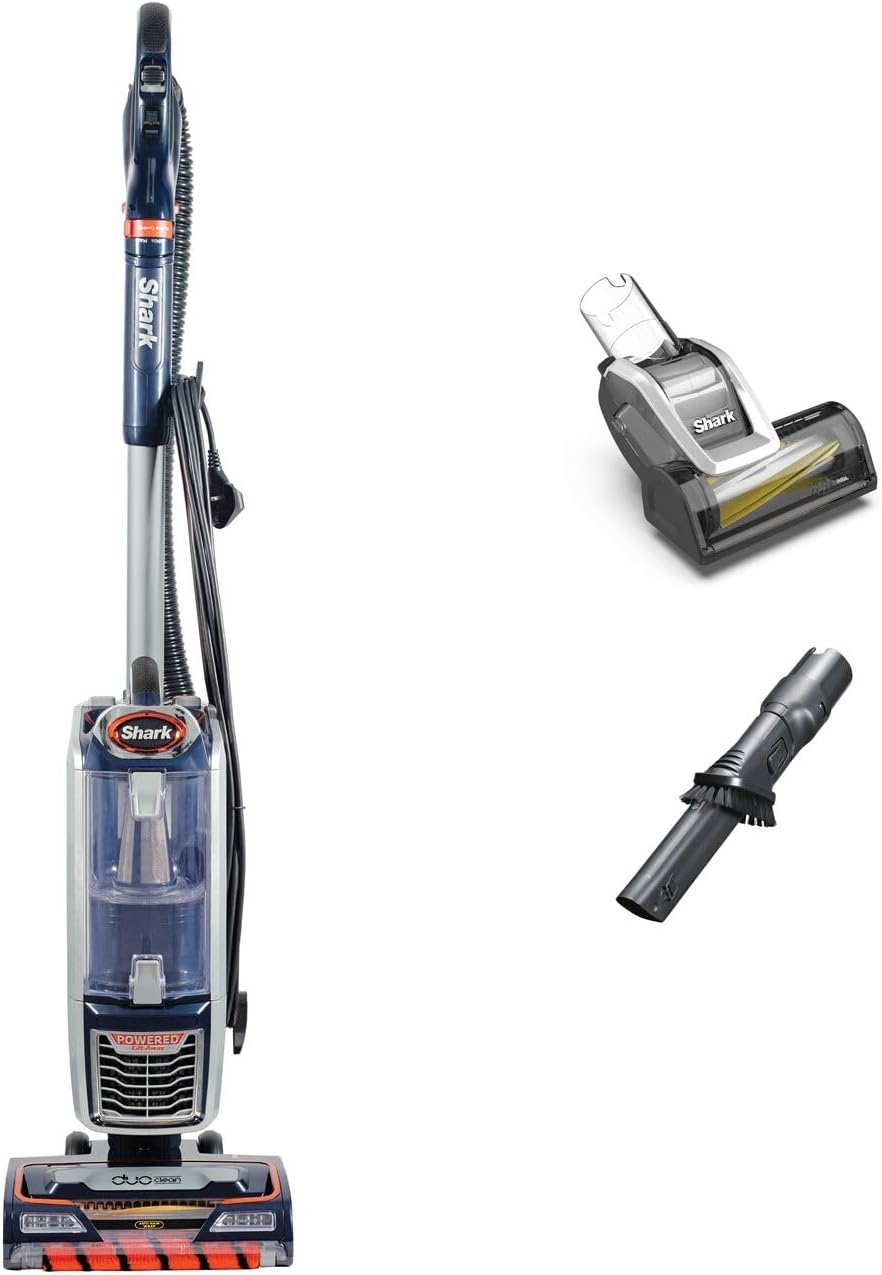 Shark NZ801UKT Corded Upright Vacuum Cleaner with Anti Hair Wrap Technology & DuoClean
