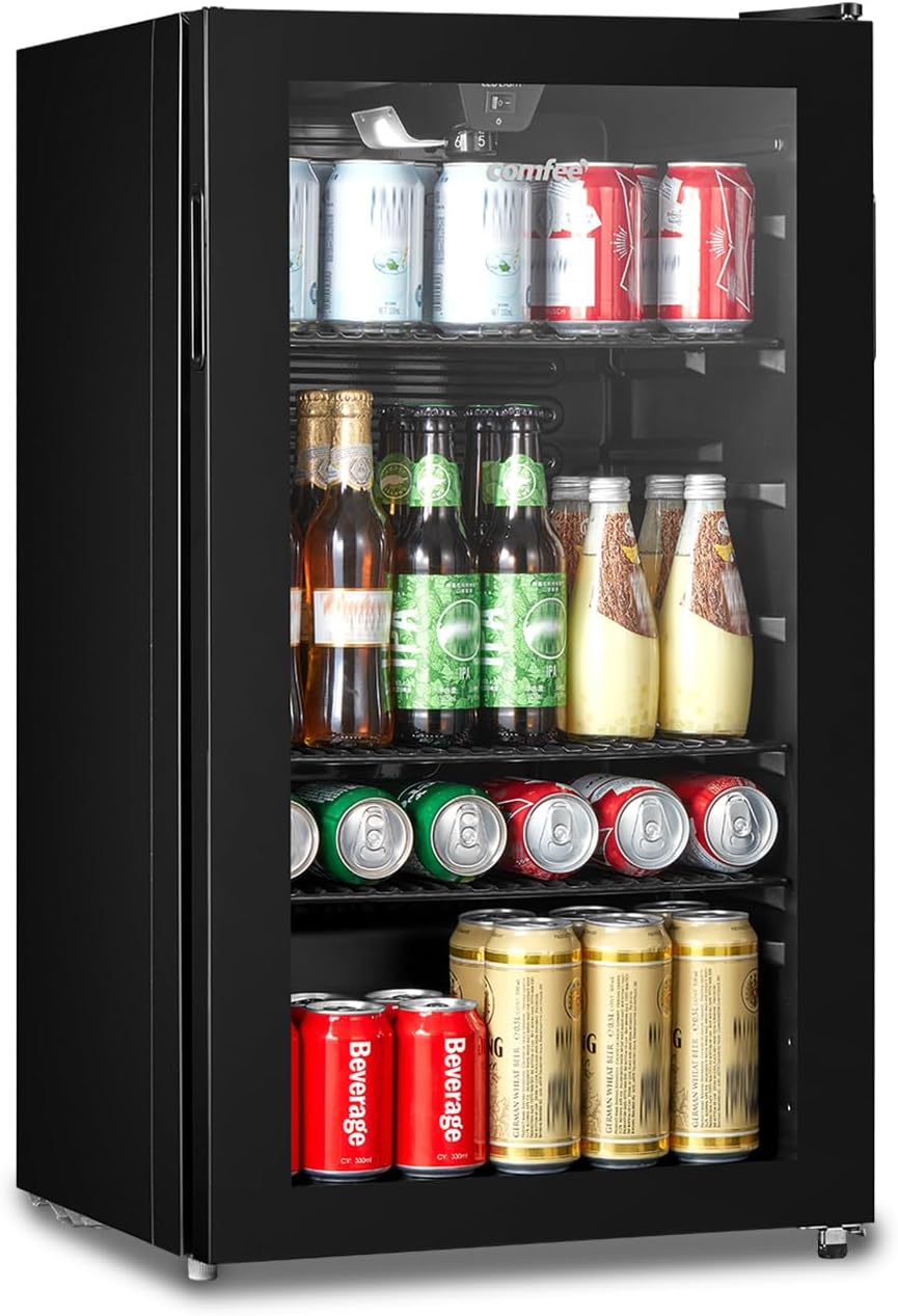 Comfee' Rcz99Bg2(E) Under Counter Beer Fridge 93L Capacity