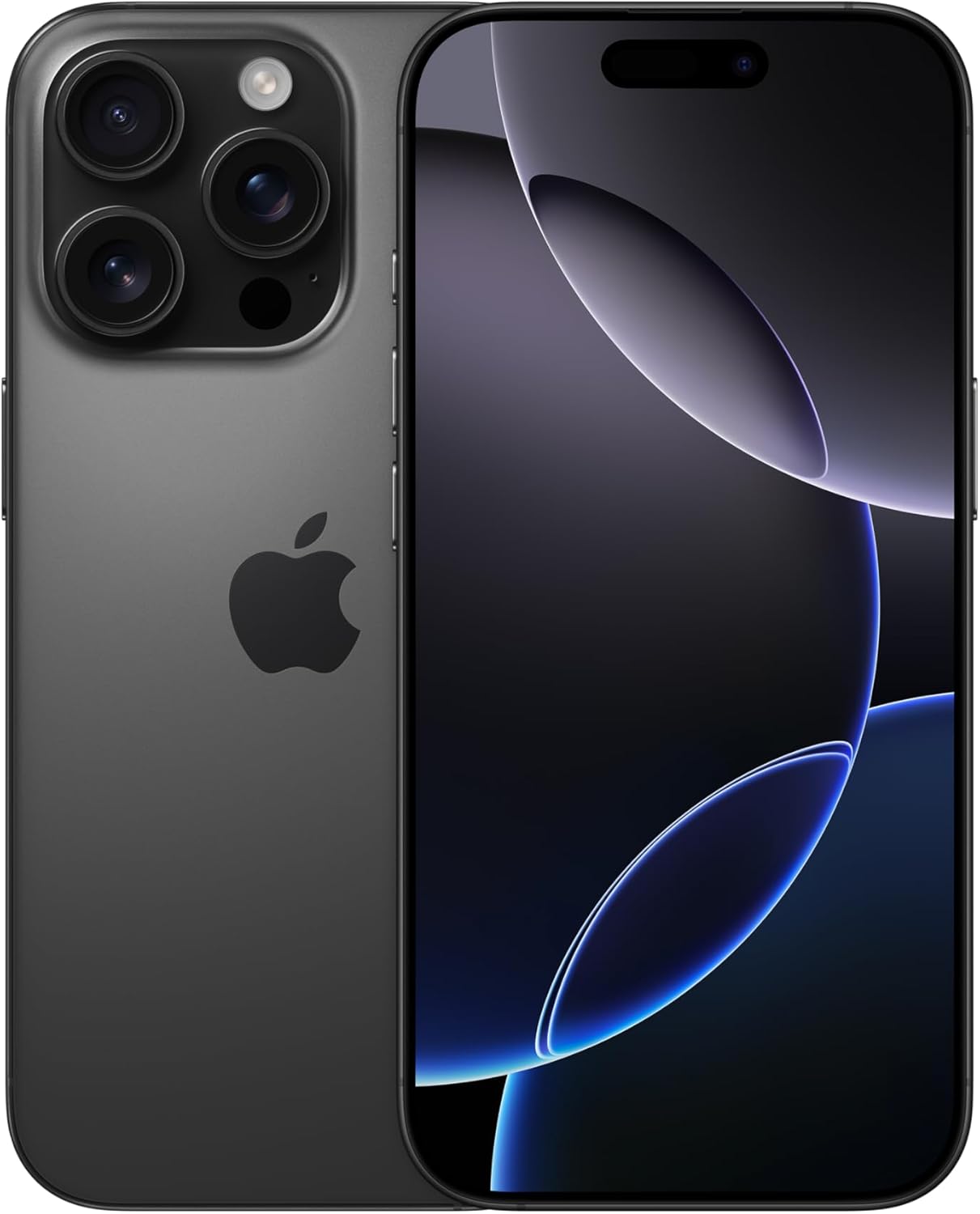 Apple Iphone 16 Pro 256Gb Black Titanium 5G Mobile Phone