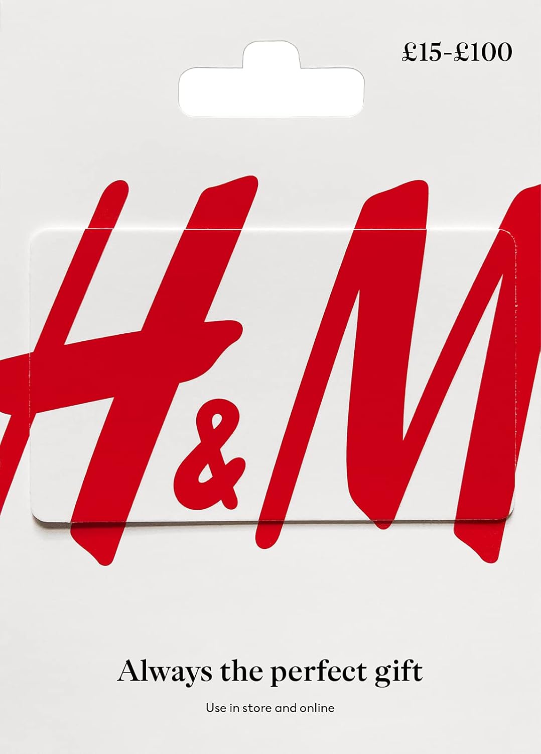 H&M Gift Card Delivered By Post
