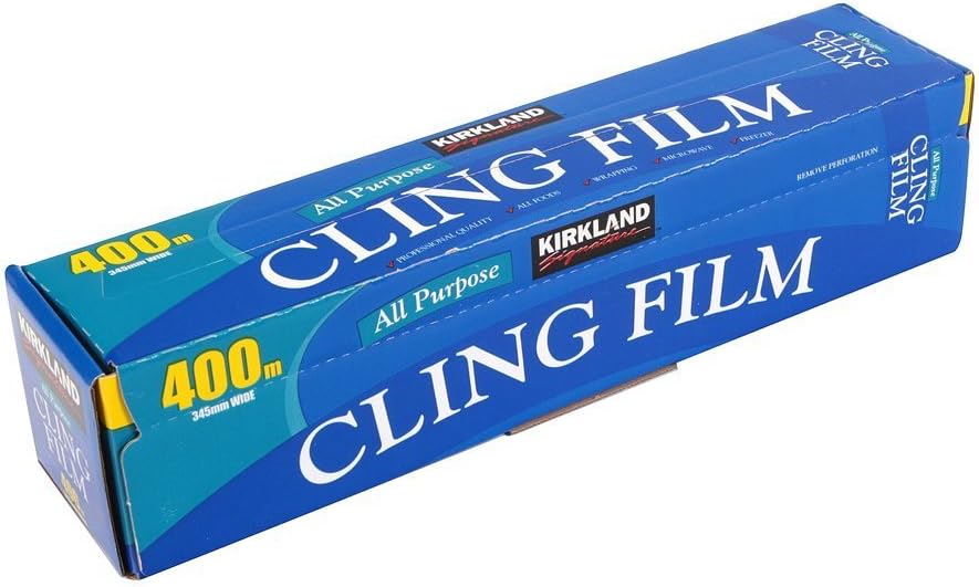 Kirkland Signature Cling Film All Purpose Wrap 345Mm X 400 Metres