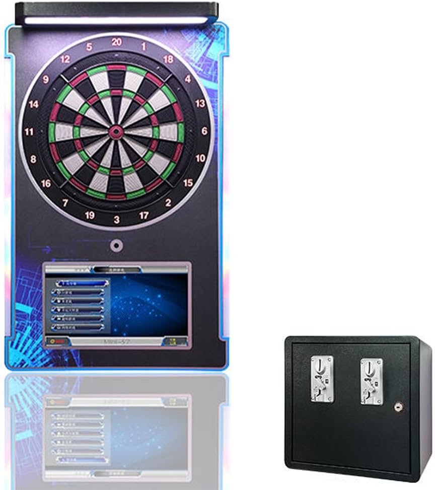 Generic Professional Electronic Dartboard Set Km-Kgv9Bo 15.5 Inch With Lcd Digital Score Display