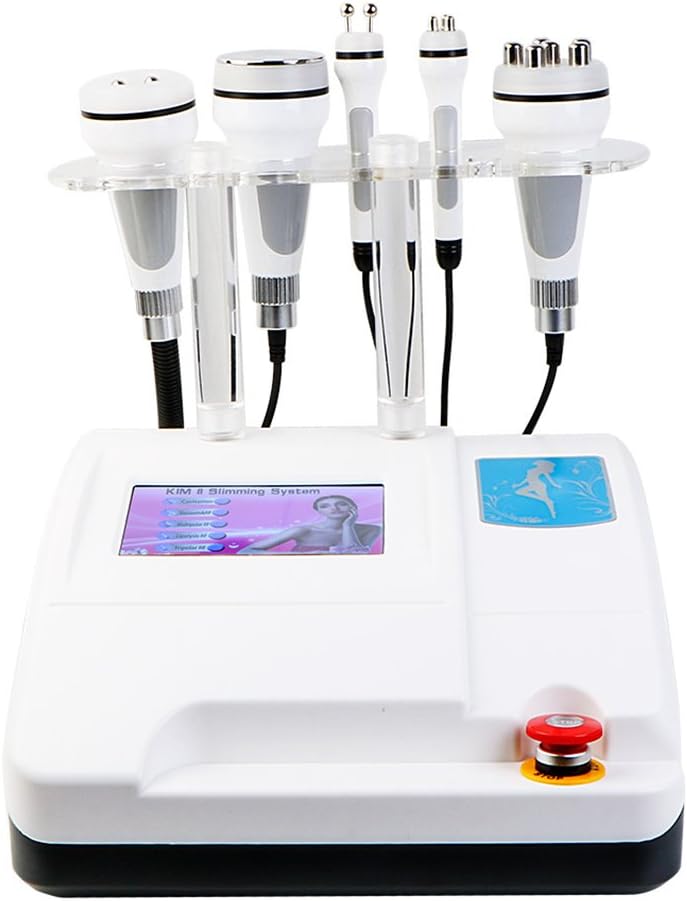 Elitzia Body Shaper Weight Loss Skin Care Machine 5 In 1 Ultrasonic Cavitation Rf Vacuum Etms629