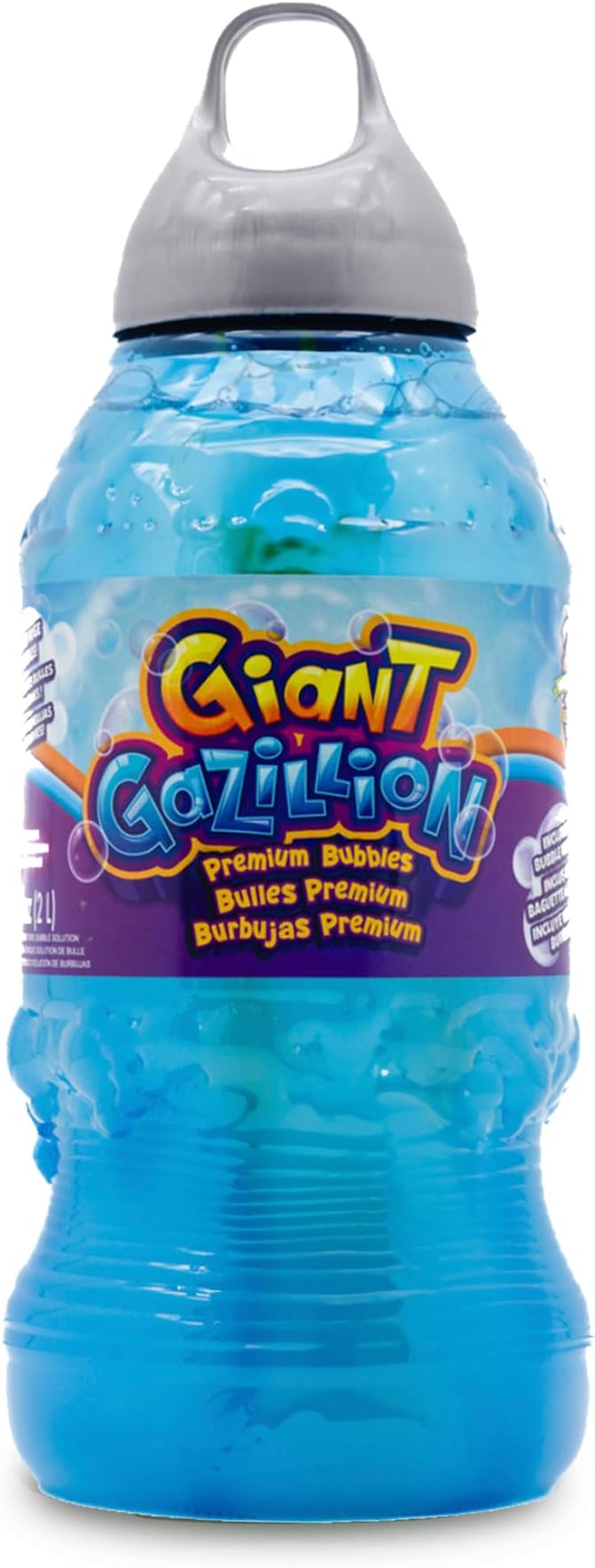 Gazillion Bubbles 36182 Giant Bubble Solution 2Litre Bottle With Wand