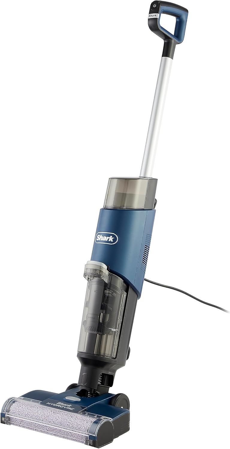 Shark Hydrovac Corded Hard Floor Cleaner Wd110Uk - Navy Blue