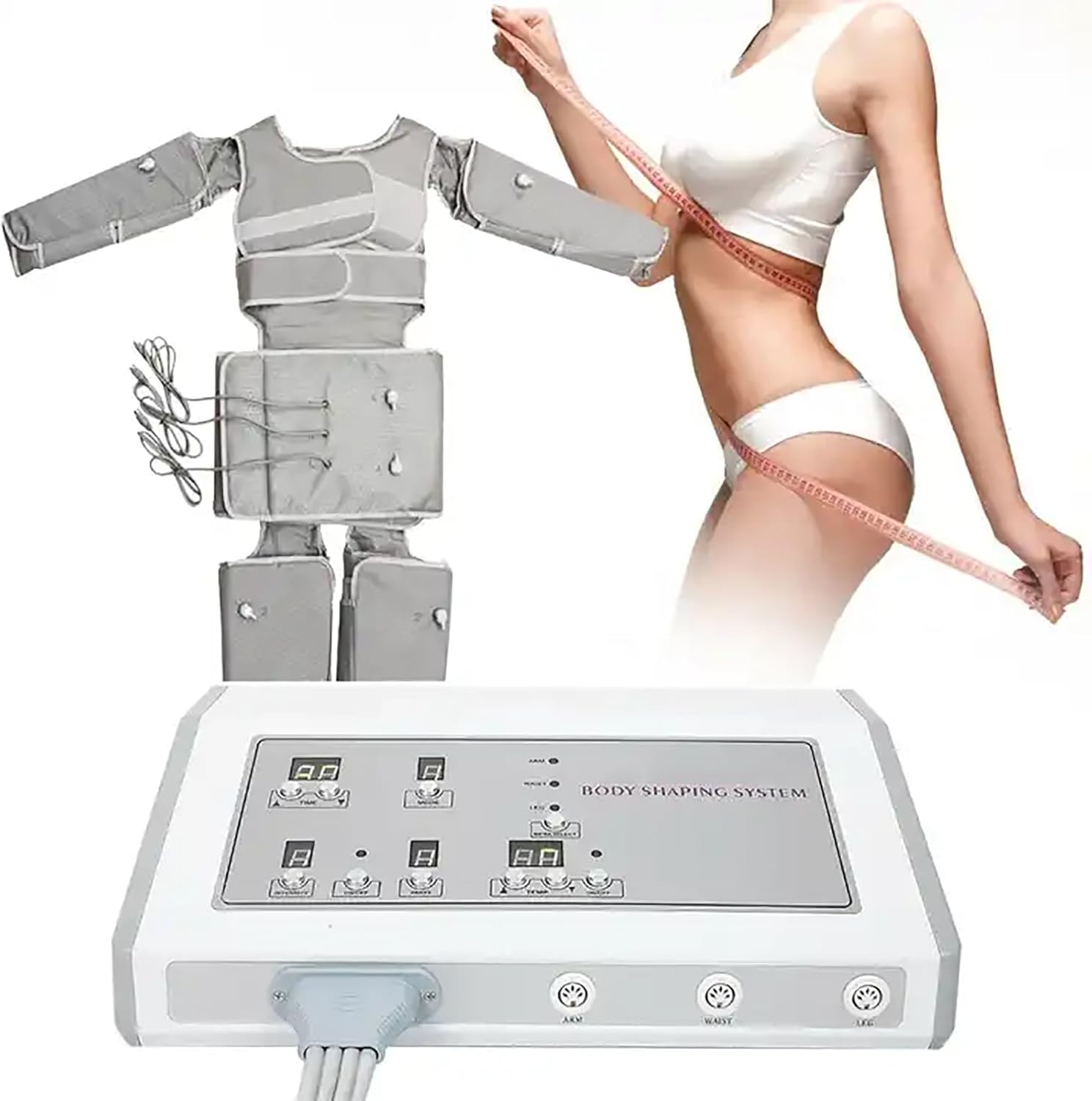 Podec Professional Lymphatic Drainage Machine Ty0209003186 - Air Pressure Massage Body Slimming Suit For Weight Loss And Metabolism Boost