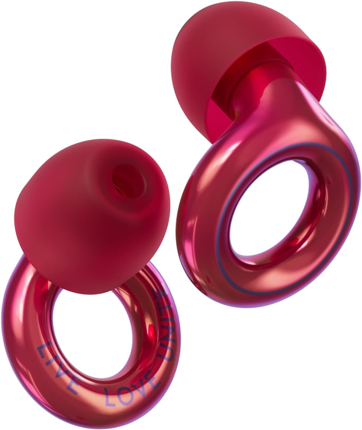 Loop Tomorrowland Experience 2 Earplugs - High-Fidelity Hearing Protection With 17Db Noise Reduction