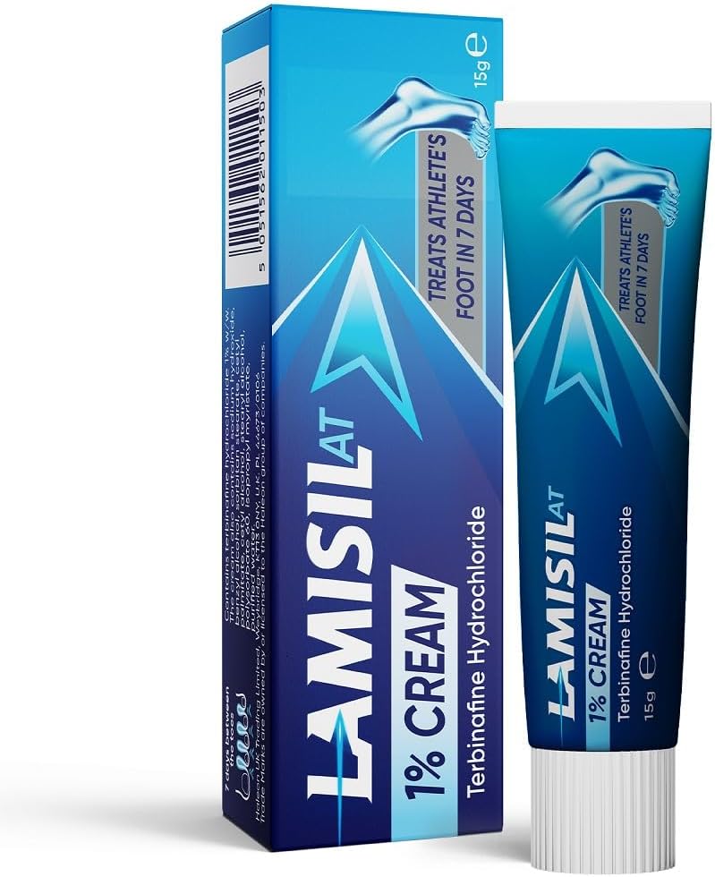 Lamisil 1% Athlete's Foot Treatment Cream - Clinically Proven Formula