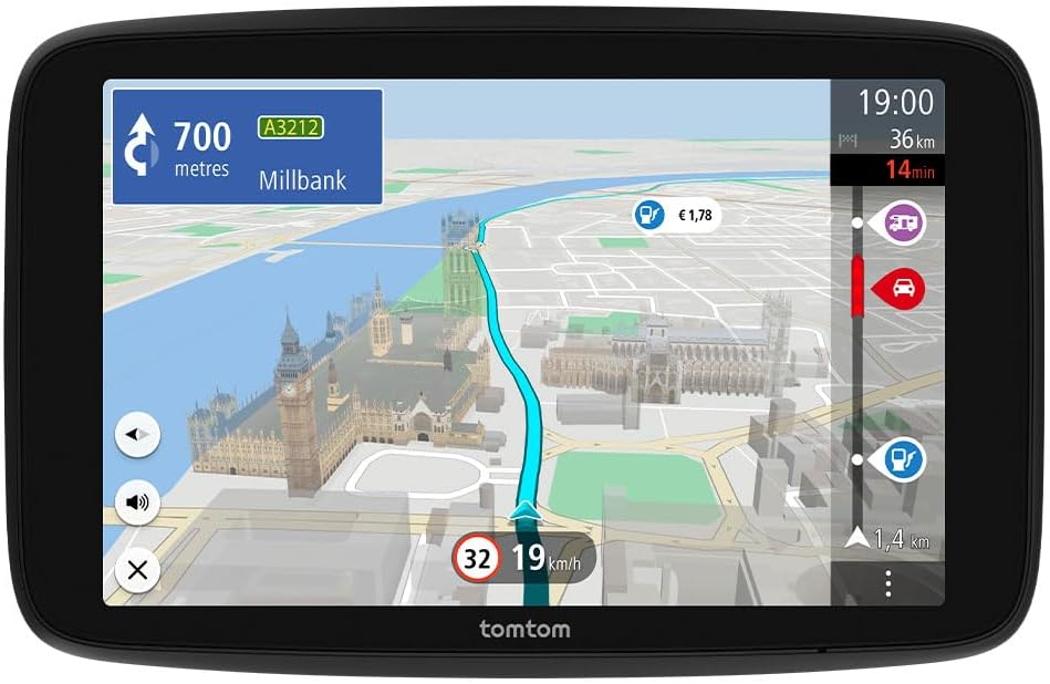 Tomtom Go Camper Max 2Nd Gen Sat Nav For Campervans And Caravans