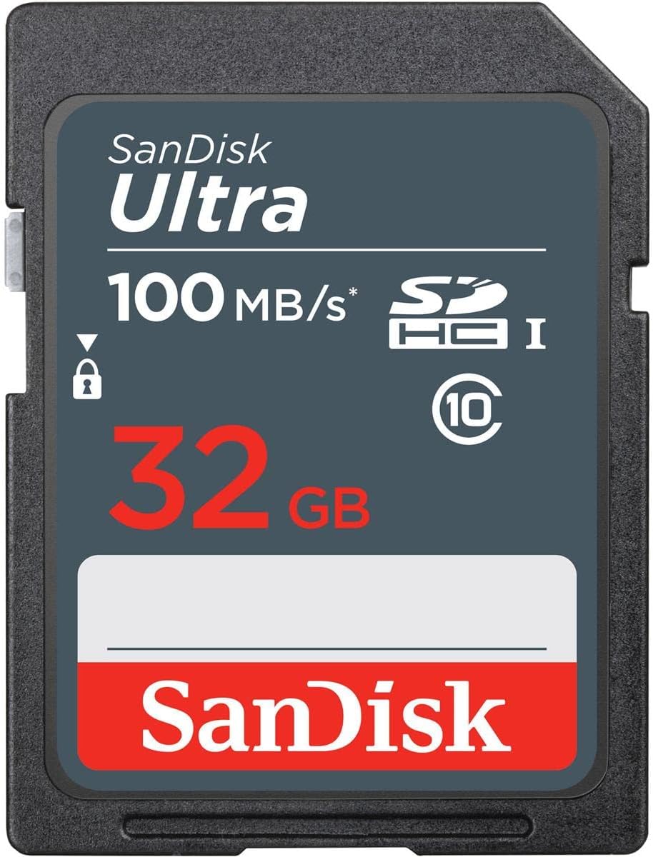 Sandisk Ultra 32Gb Sdhc Memory Card Class 10 Uhs-I