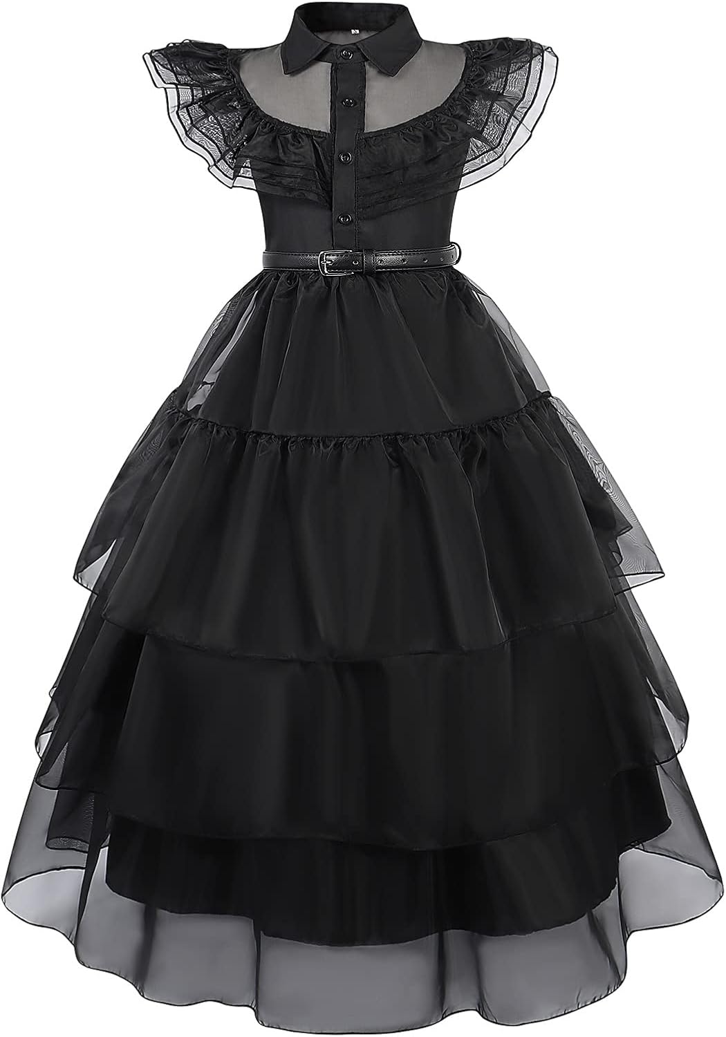 Berich Black Princess Costume Dress For Girls