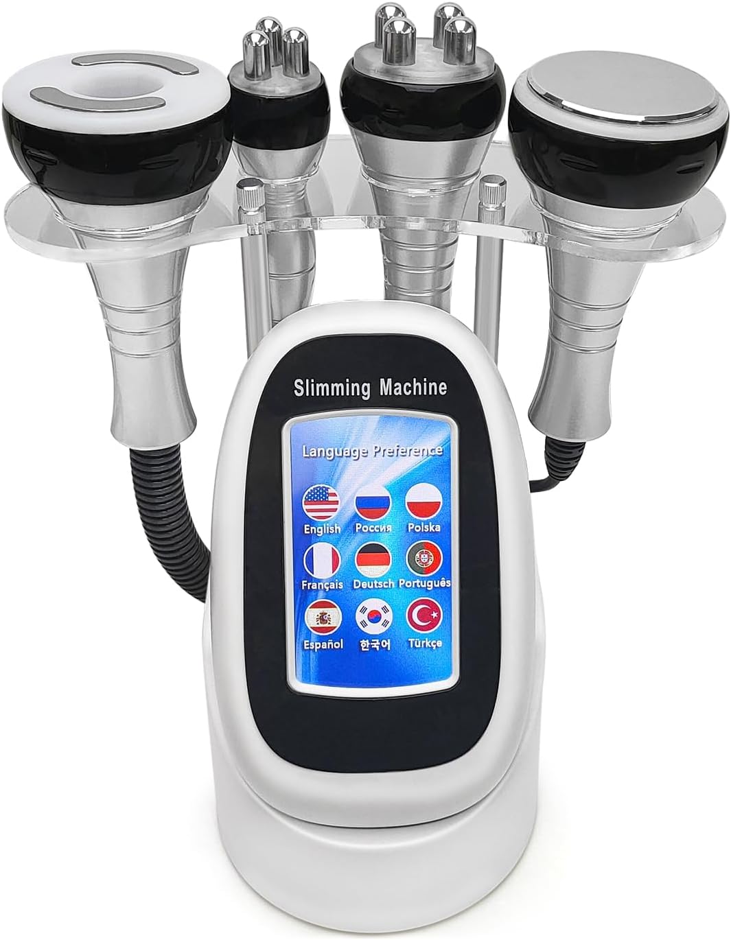 Elitzia Etzx001 40K 4-In-1 Body Shaper Rf Radio Frequency Cavitation Vacuum Device