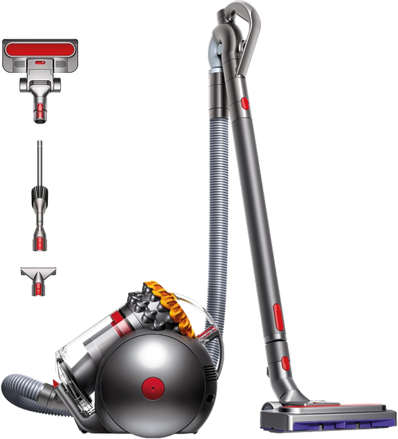Dyson Big Ball Multifloor 2 Vacuum Cleaner - Powerful Suction & Advanced Filtration For All Floor Types