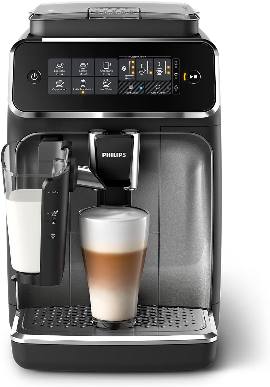 Philips Ep3246/70 3200 Series Bean-To-Cup Coffee Machine With Lattego Milk System